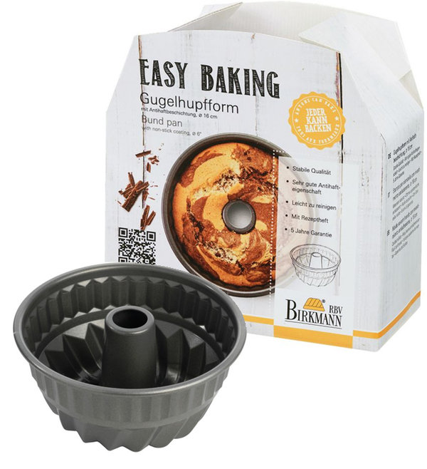 BIRKMANN Gugelhupfform"Easy Baking"