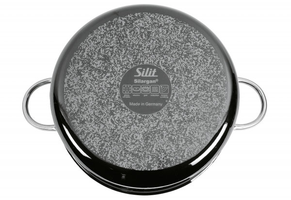 SILIT Schmortopf mit Deckel Professional, 28 cm